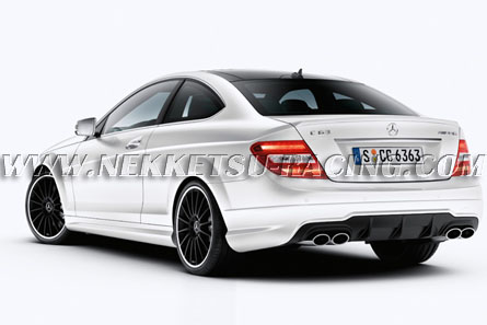 ชุดแต่ง BENZ COUPE S 63 ทรง AMG
